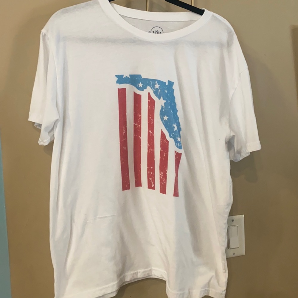 Red White Blue Florida t shirt